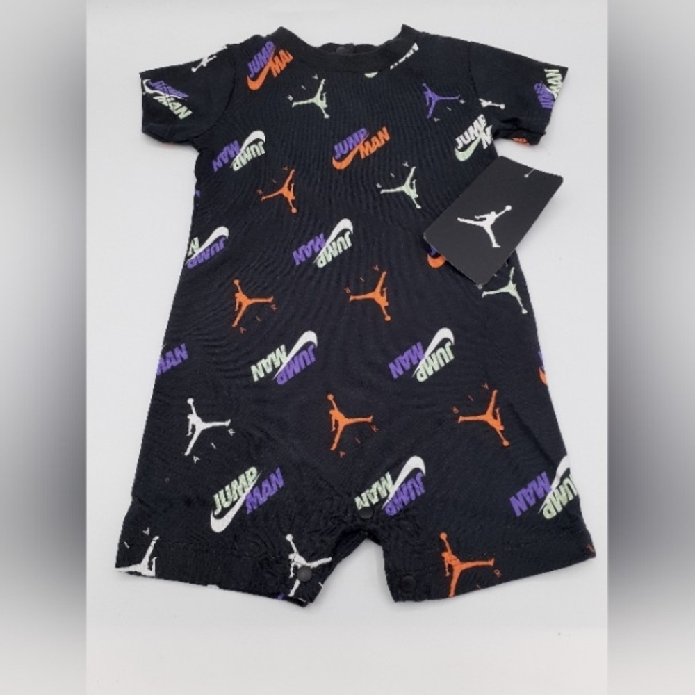 JORDAN NIKE AIR BABY BOY ROMPER SIZE 9M